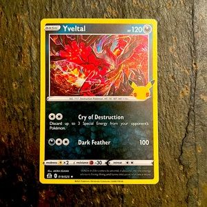 Yveltal Basic- HP 120